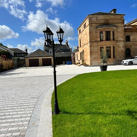 Beautiful 4-Bed Villa In Glasgow Kültér fotó