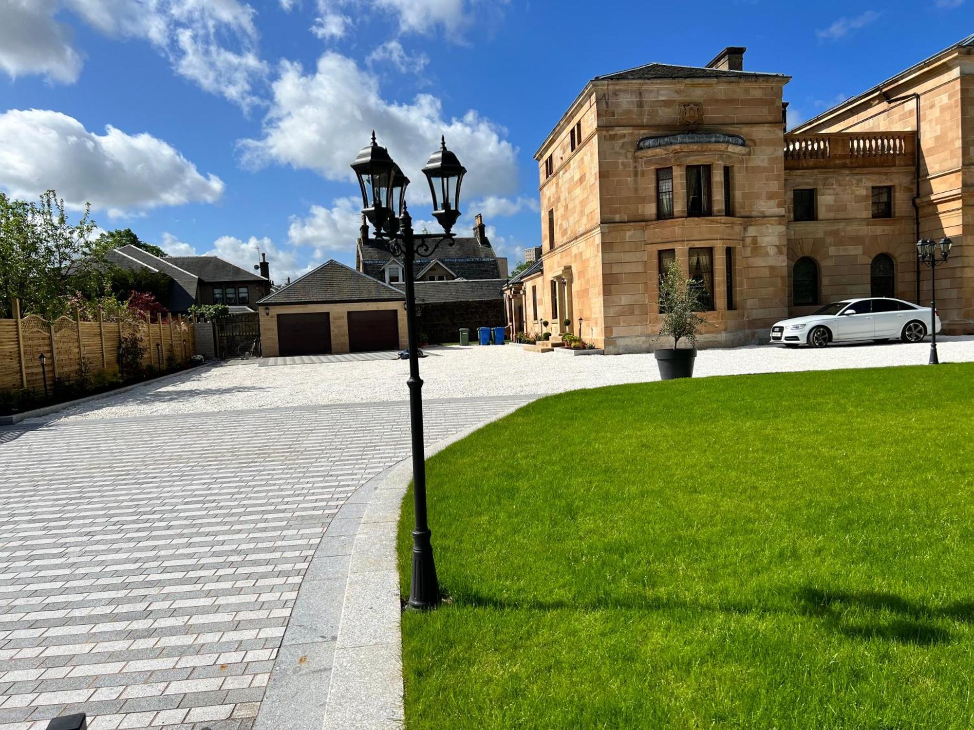 Beautiful 4-Bed Villa In Glasgow Kültér fotó